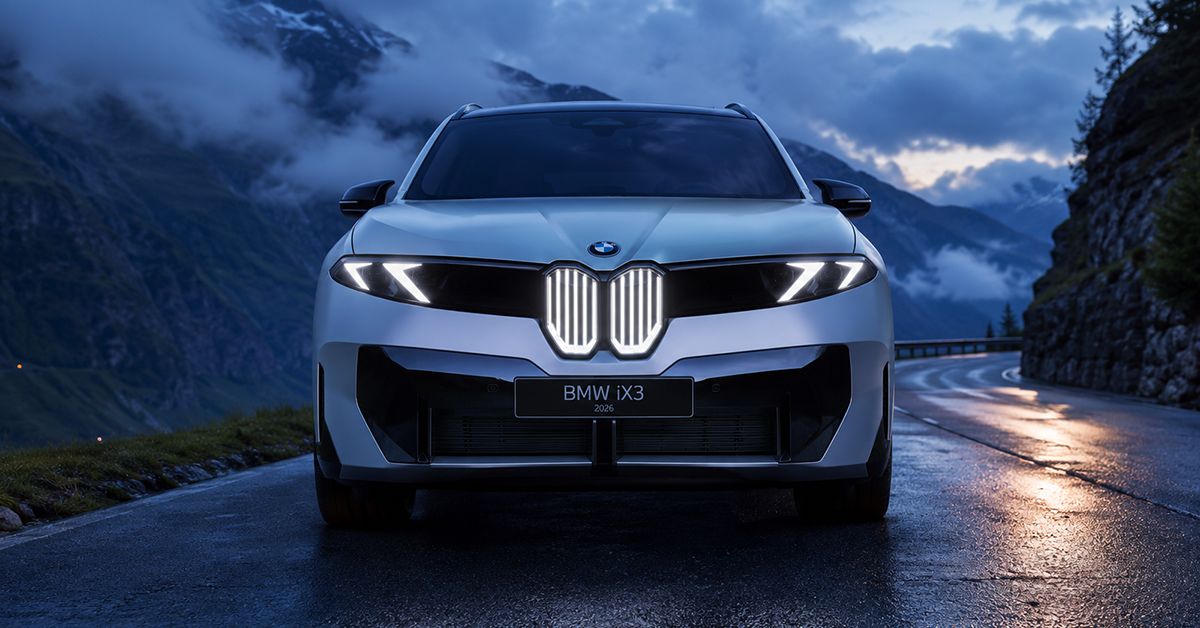 2026 BMW iX3 Neue Klasse electric SUV range specs price