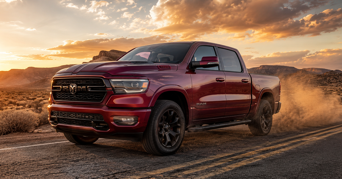 2026 Ram 1500 Hemi V8 returns pickup truck