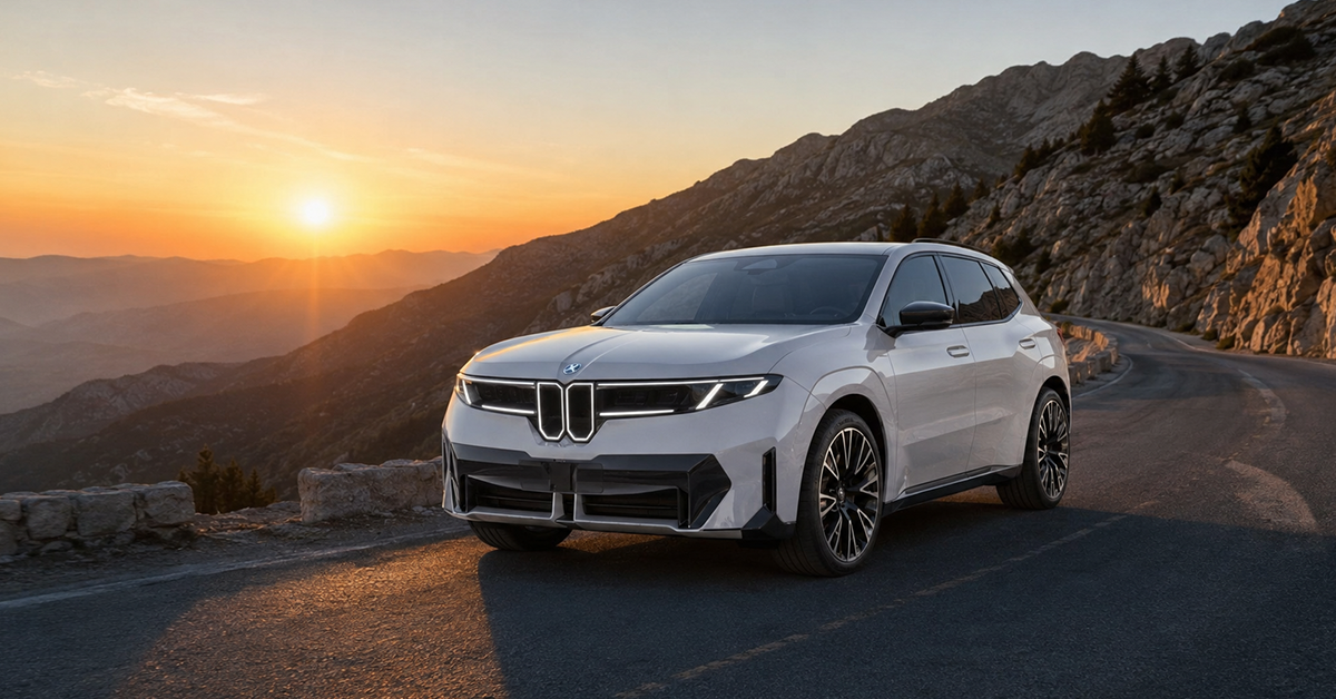 2027 BMW iX3 Neue Klasse electric SUV 434 mile range