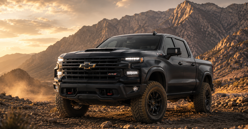 2027 Chevrolet Silverado — New V8, New Look, New Era