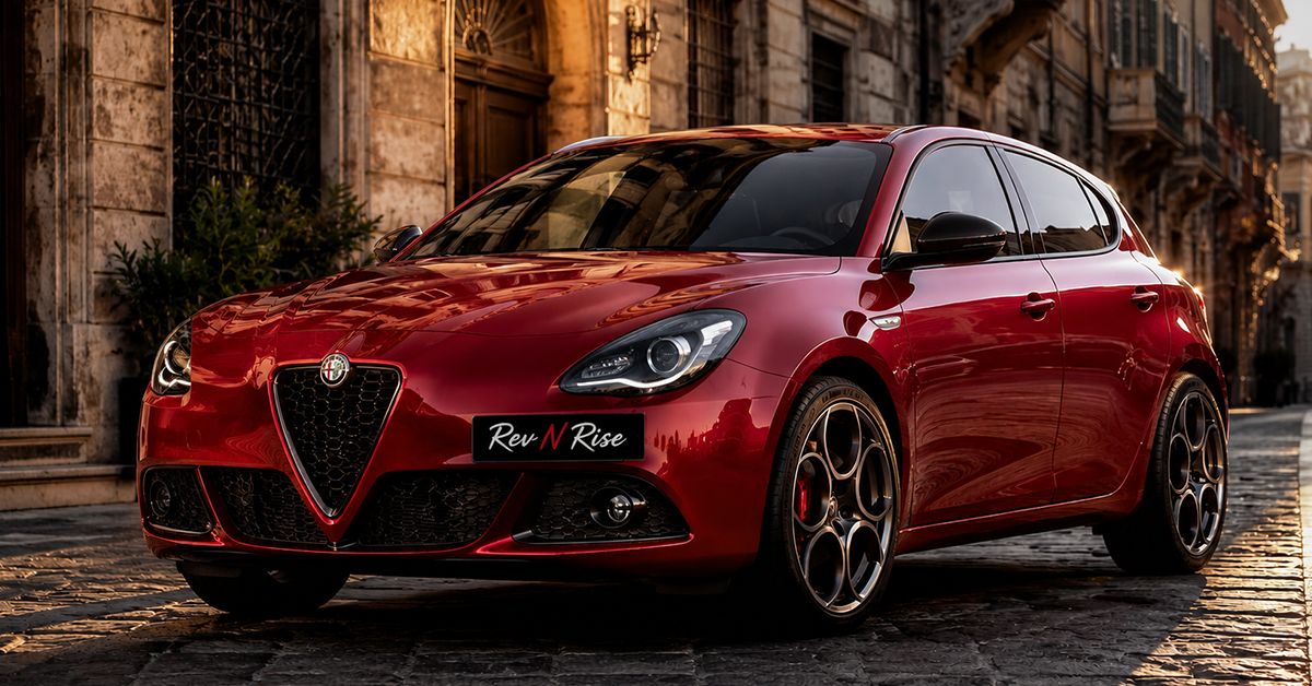 Alfa Romeo new hatchback Giulietta confirmed 2026
