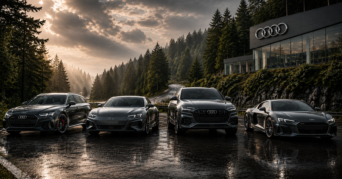 Audi — Brand History and Models
