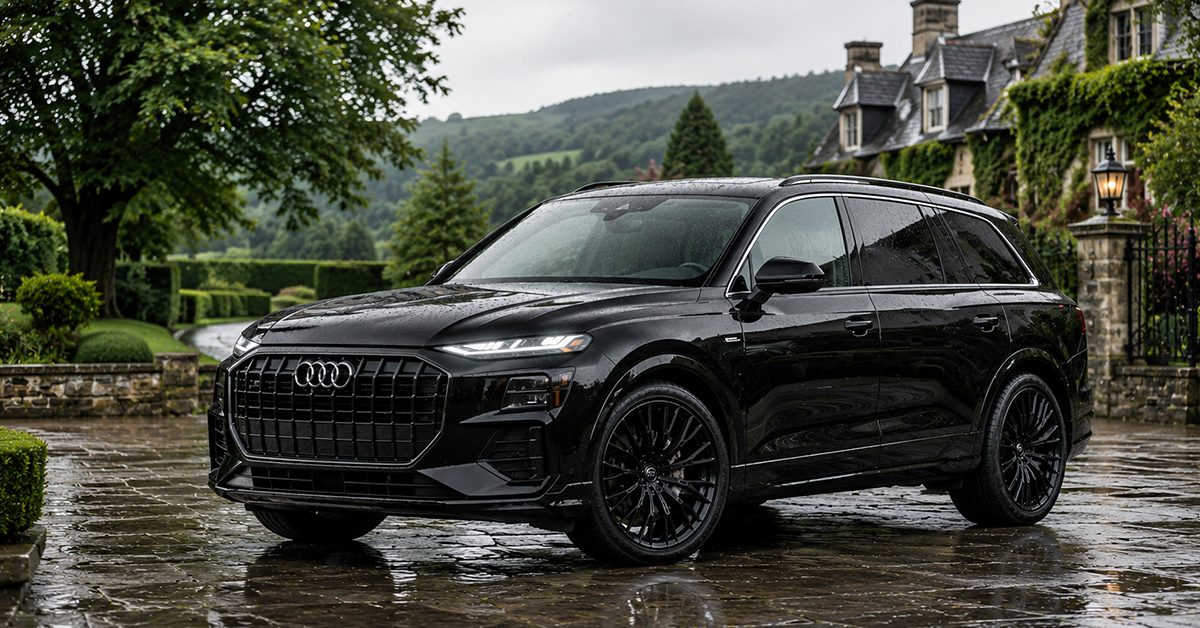 Audi Q9 flagship SUV 2026 interior reveal specs price
