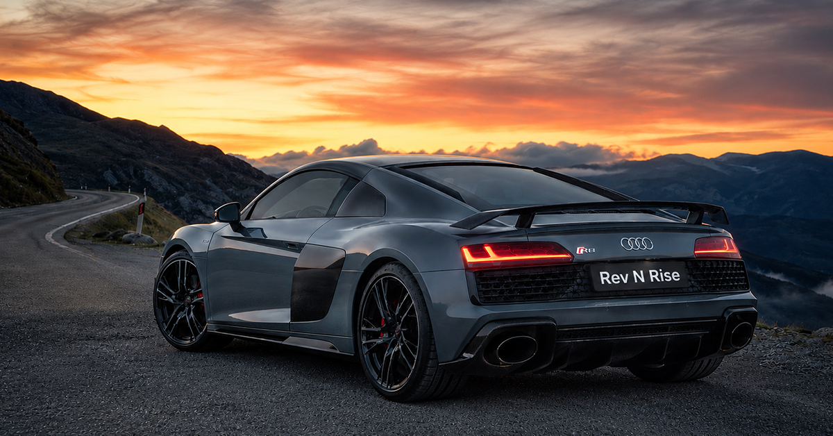 Audi R8 return 2027 Lamborghini Temerario V8