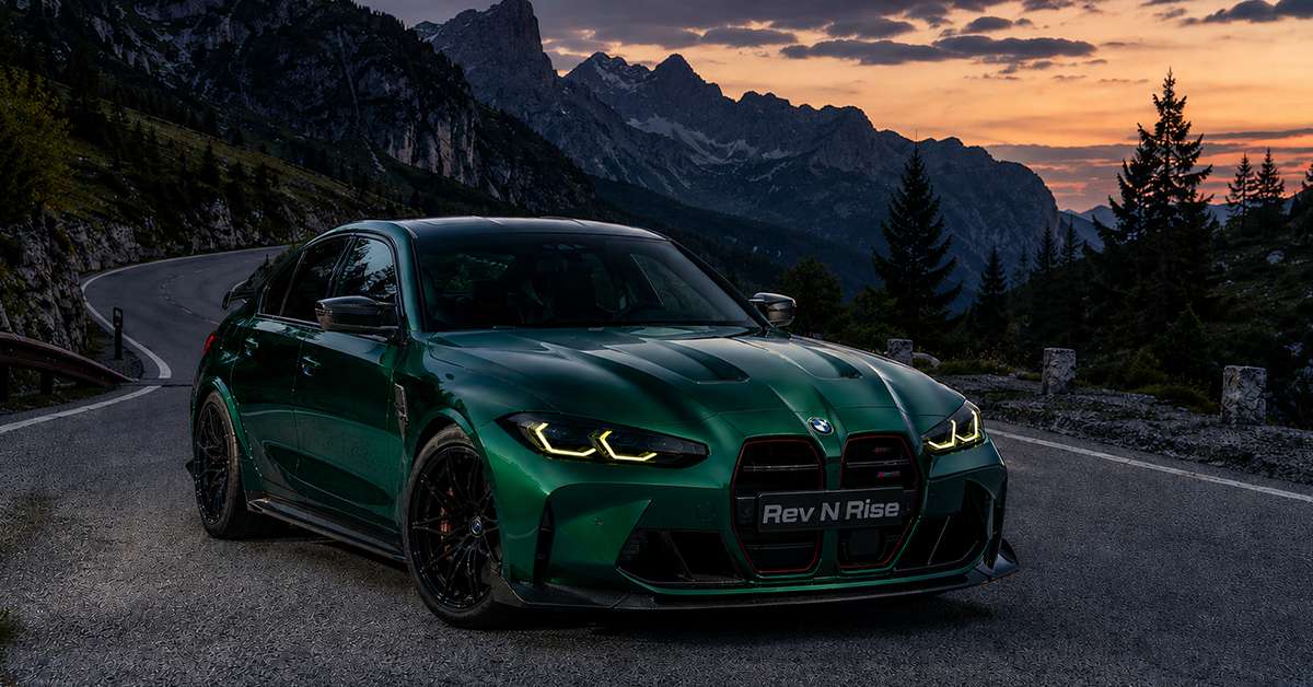 2027 BMW M3 CS Handschalter manual RWD final edition