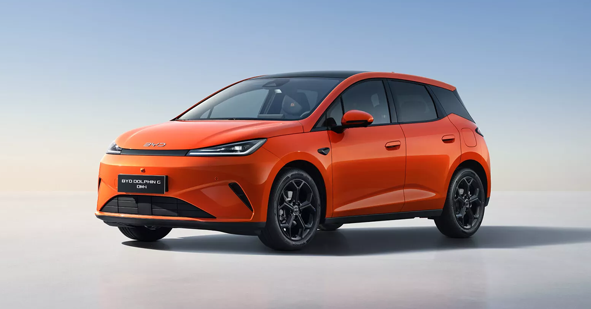 BYD Dolphin G DM-i Europe PHEV supermini 2026