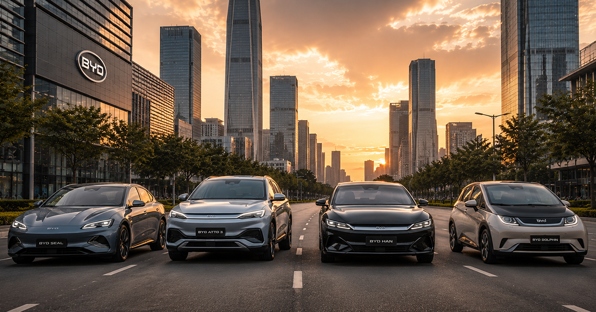 BYD — Brand History and Models