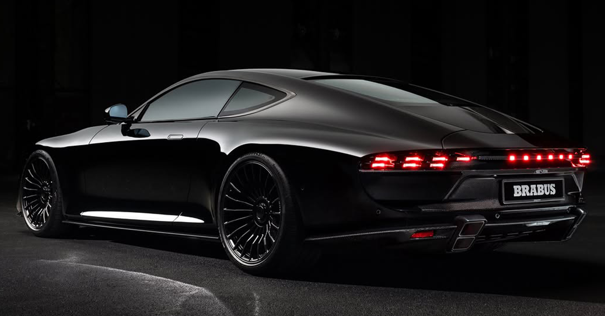 Brabus Bodo front exterior reveal Lake Como 2026