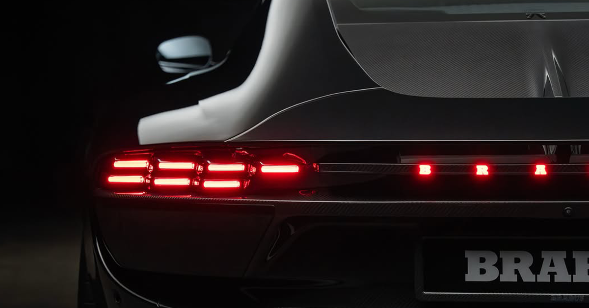 Brabus Bodo rear exterior quad exhausts 2026