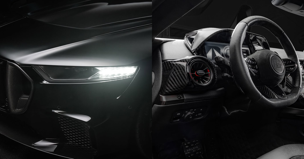 Brabus Bodo side profile full carbon body 2026