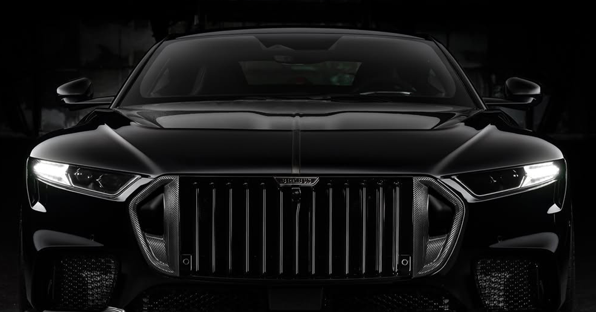 Brabus Bodo V12 hyper-GT 1000HP reveal 2026