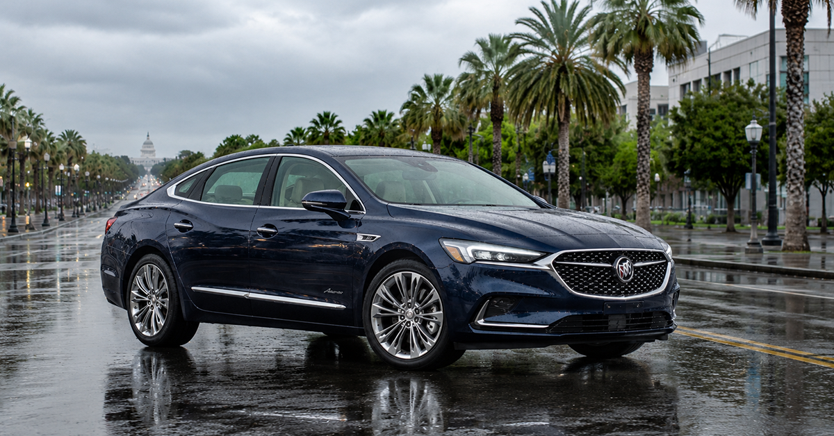 Buick RWD sedan 2027 Alpha 2 platform