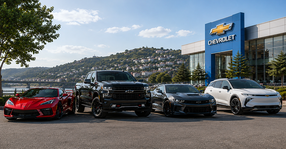 Chevrolet — Brand History and Models