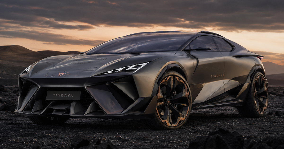 Cupra Tindaya confirmed production 2026 flagship electric SUV