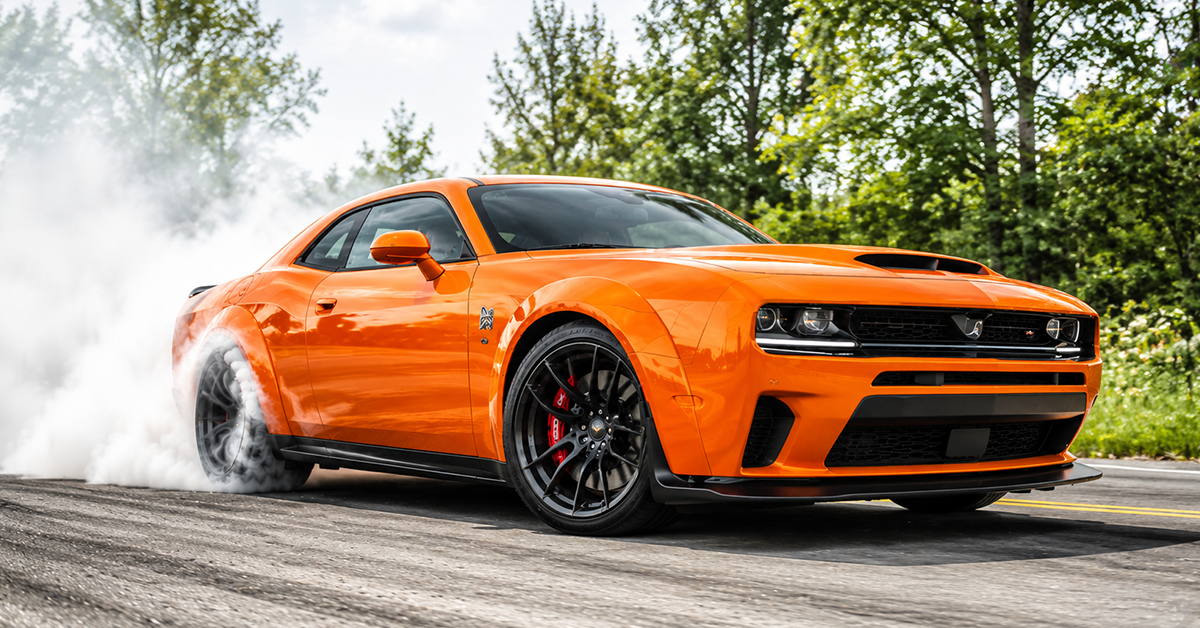 2026 Dodge Charger SIXPACK muscle car twin-turbo inline-six