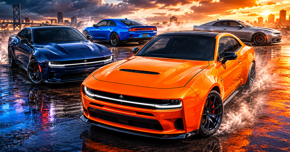 Dodge Copperhead SRT hyper muscle car 2026