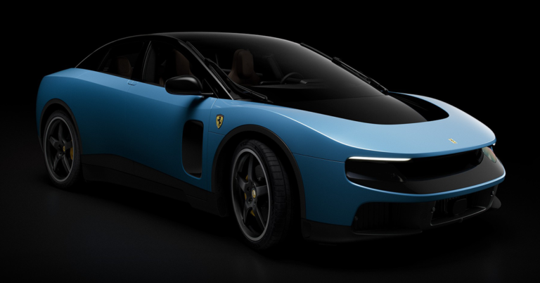 Ferrari Luce Is Here — 1,113hp, 330 Miles and €550,000 for Ferrari’s First Electric Car