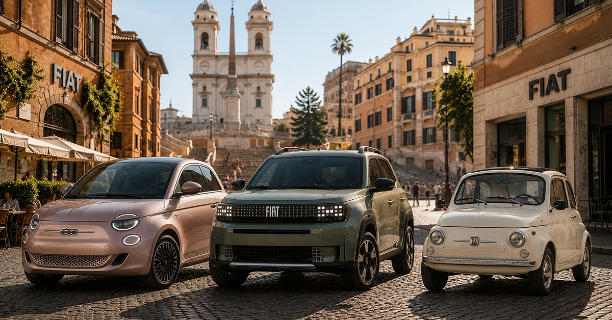Fiat — Brand History and Models