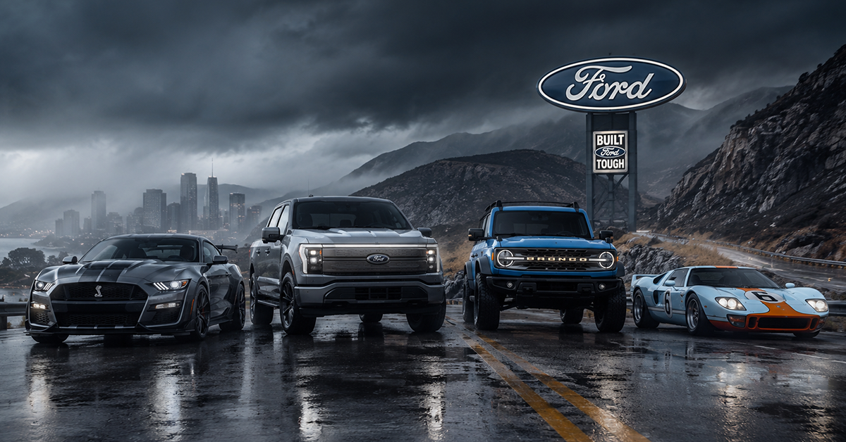 Ford — Brand History and Models
