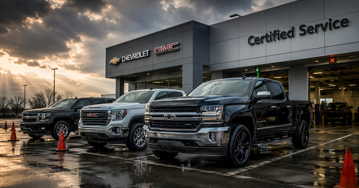 2026 GM recall Silverado Tahoe Yukon Escalade wheel lockup do not drive