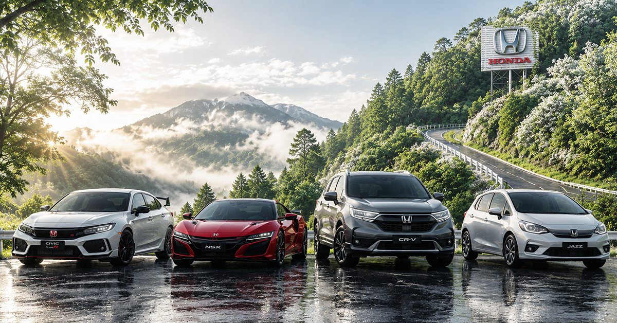 Honda — Brand History and Models