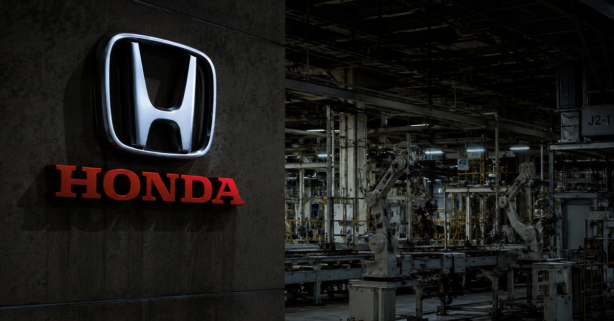 Honda EV crisis historic loss hybrid pivot 2026