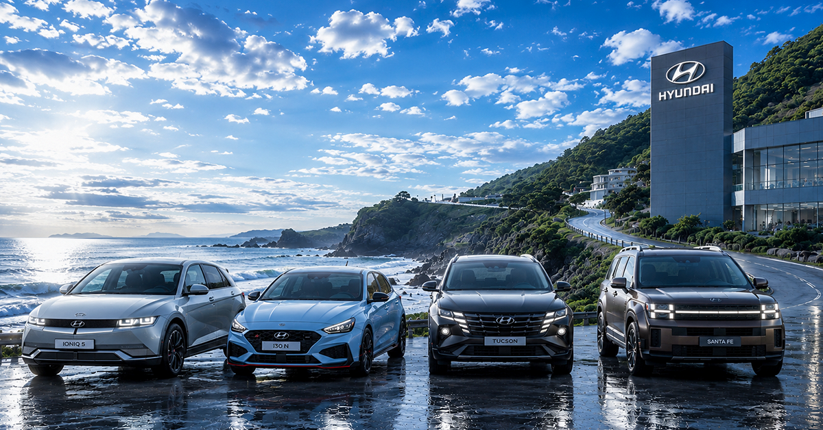 Hyundai — Brand History and Models