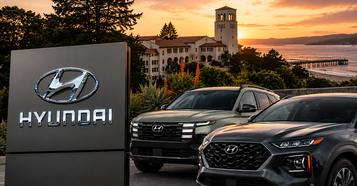 Hyundai Tucson Santa Cruz phantom braking recall 2026
