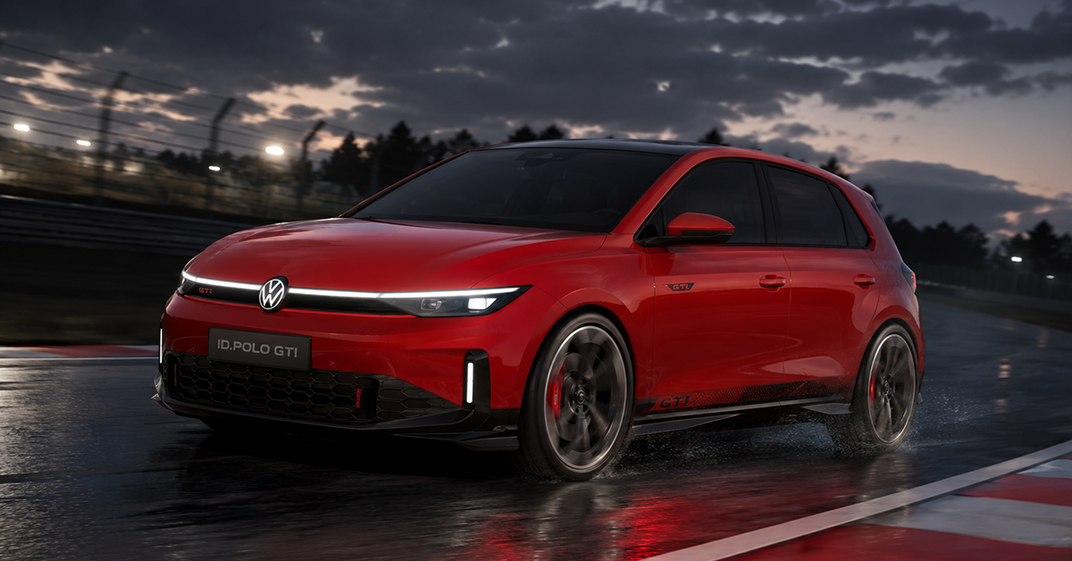 VW ID Polo GTI first electric GTI reveal 2026
