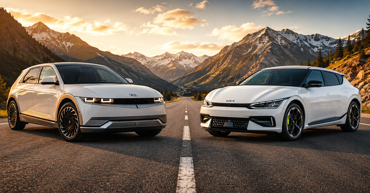 Hyundai Ioniq 5 vs Kia EV6 comparison 2026