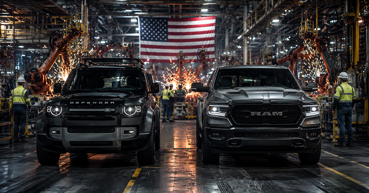 JLR Stellantis US collaboration Land Rover 2026