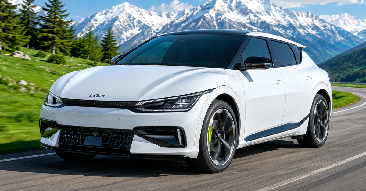 2026 Kia EV6 review