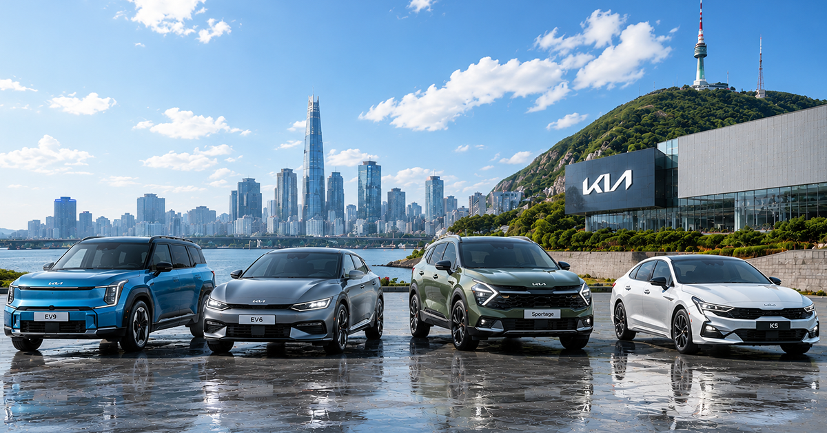Kia — Brand History and Models