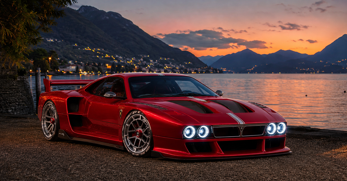 Kimera K39 Koenigsegg V8 hypercar 2026 Lake Como reveal