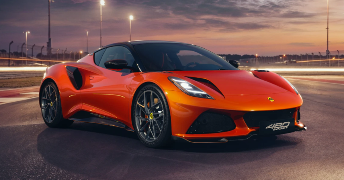 Lotus Emira 420 Sport 2026 specs price reveal