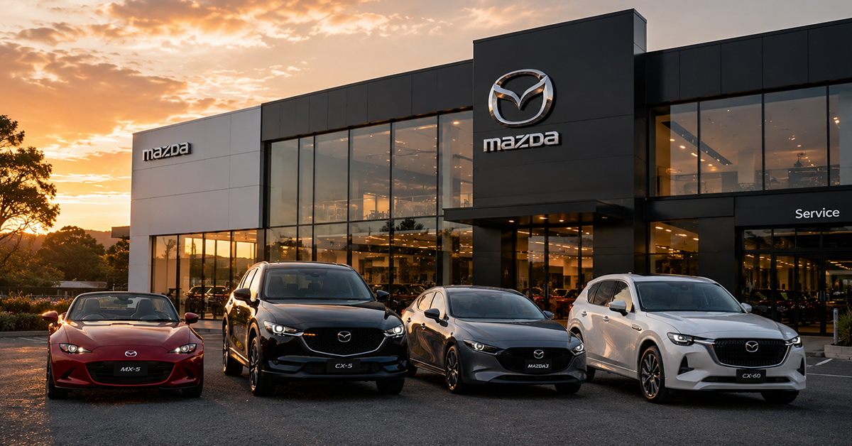 Mazda — Brand History and Models