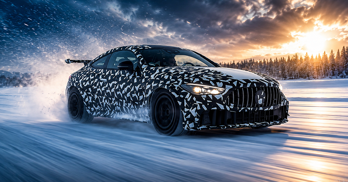 Mercedes-AMG CLE 63 Mythos 650hp flat-plane V8 2026