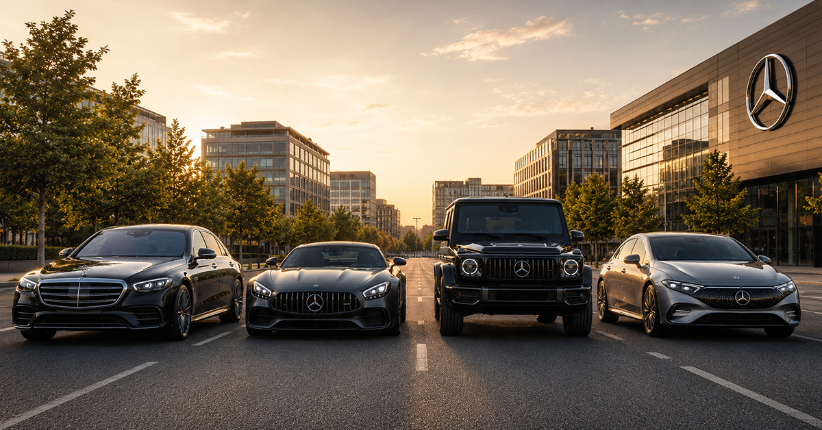 Mercedes-Benz — Brand History and Models
