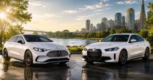 Mercedes CLA EV vs BMW i4 — Which Small Luxury EV Should You Buy?