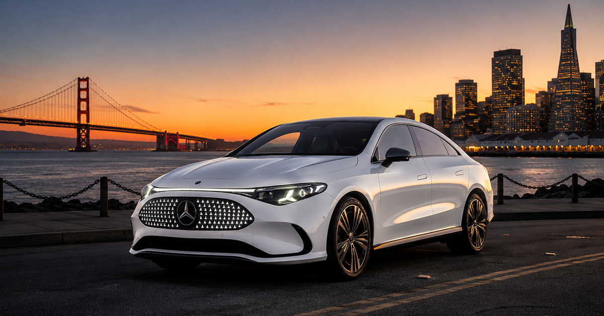 2026 Mercedes CLA EV review range specs price