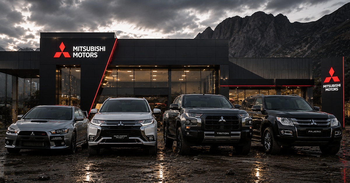 Mitsubishi — Brand History and Models