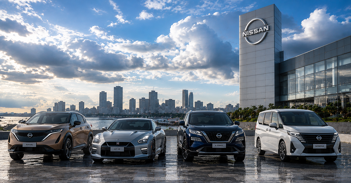 Nissan — Brand History and Models