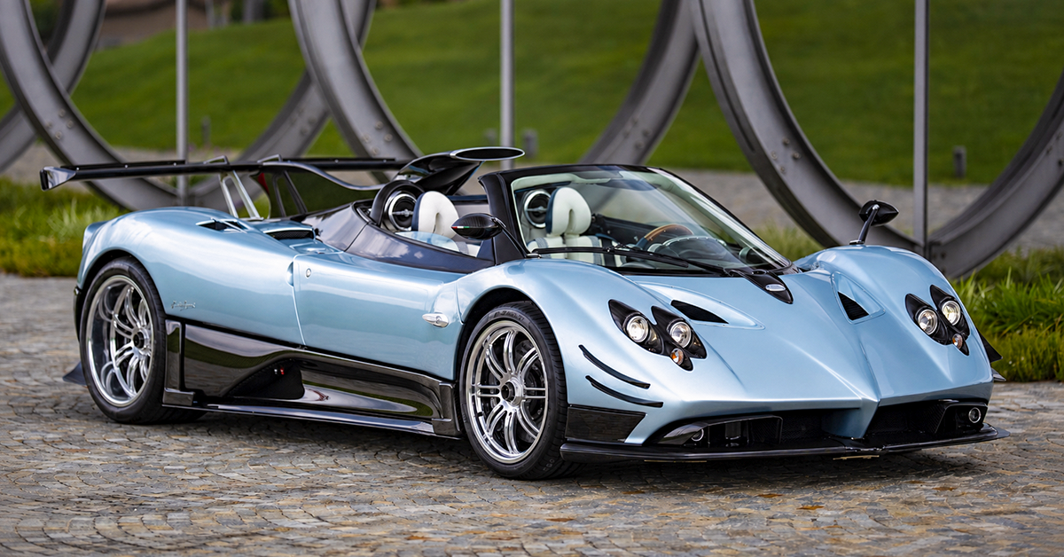 Pagani Zonda Cervino one-off V12 supercar 2026