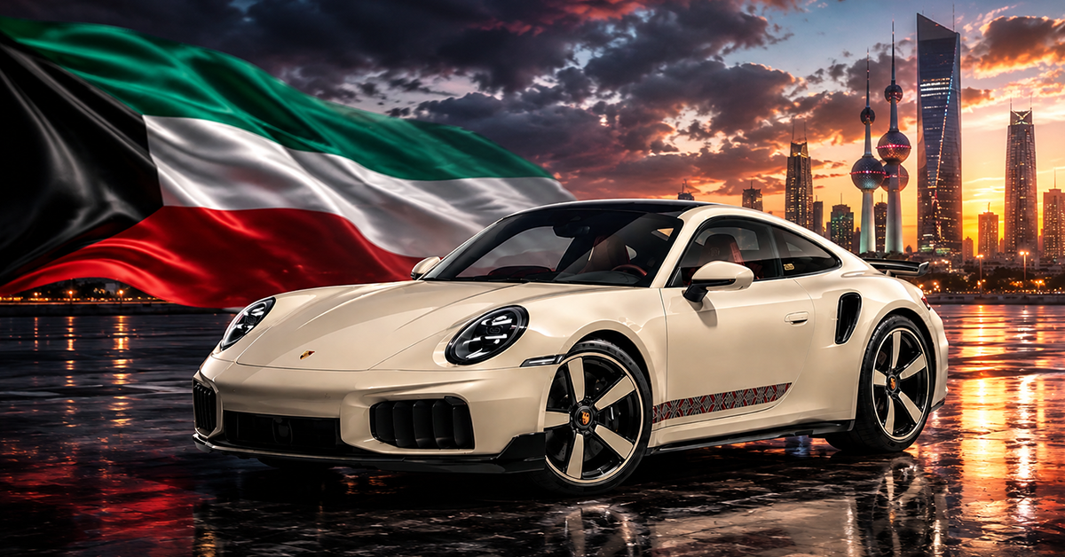 Porsche 911 Turbo S Sadu Edition Kuwait 20 units 2026
