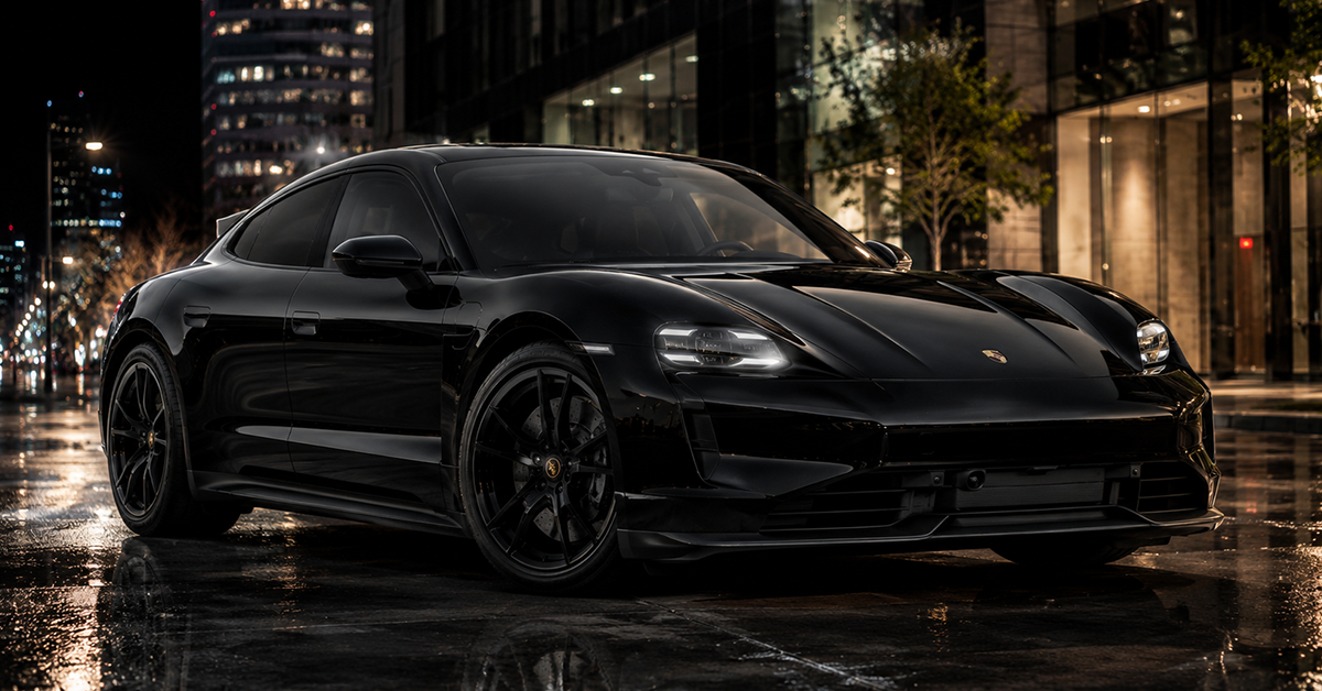 Porsche Taycan Black Edition 2026 specs price