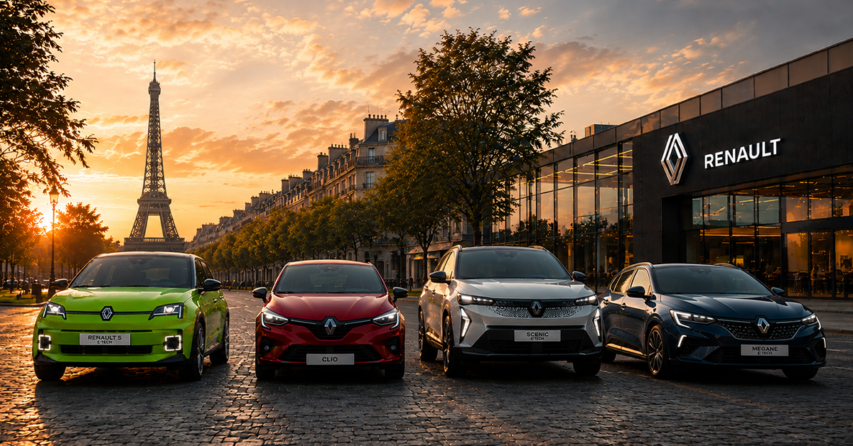 Renault — Brand History and Models