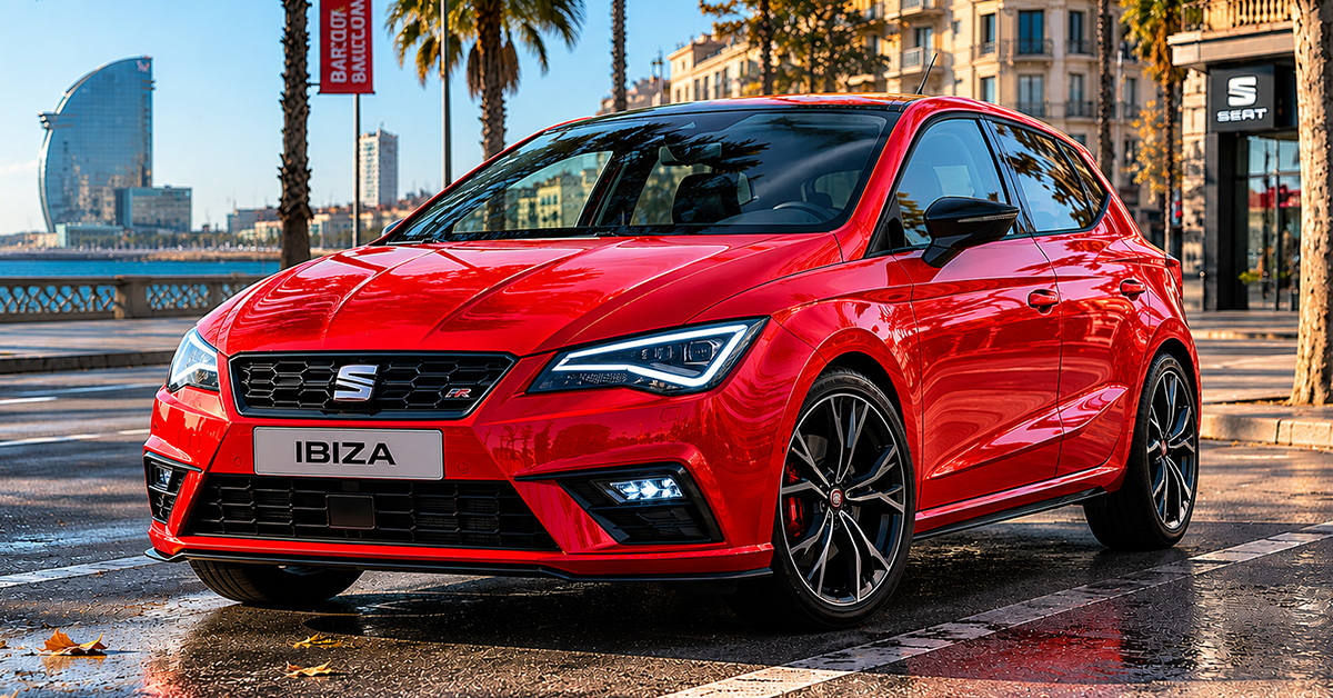 SEAT new cars bespoke lineup 2026 Ibiza Arona Leon