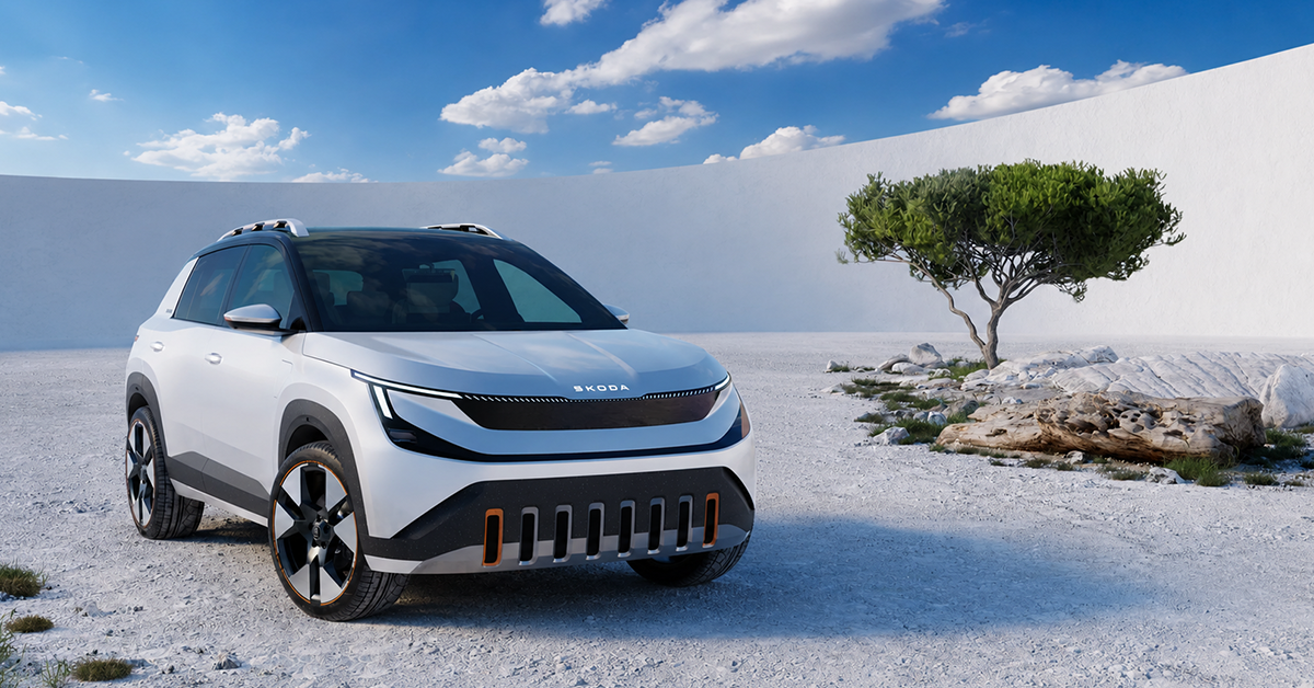 Skoda Epiq 2026 electric SUV 267 mile range UK price