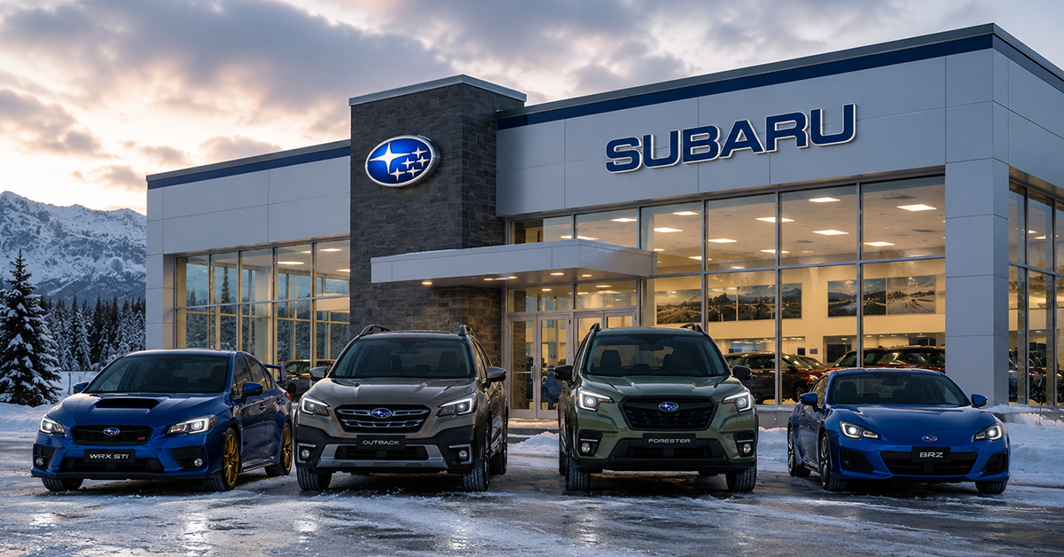 Subaru — Brand History and Models