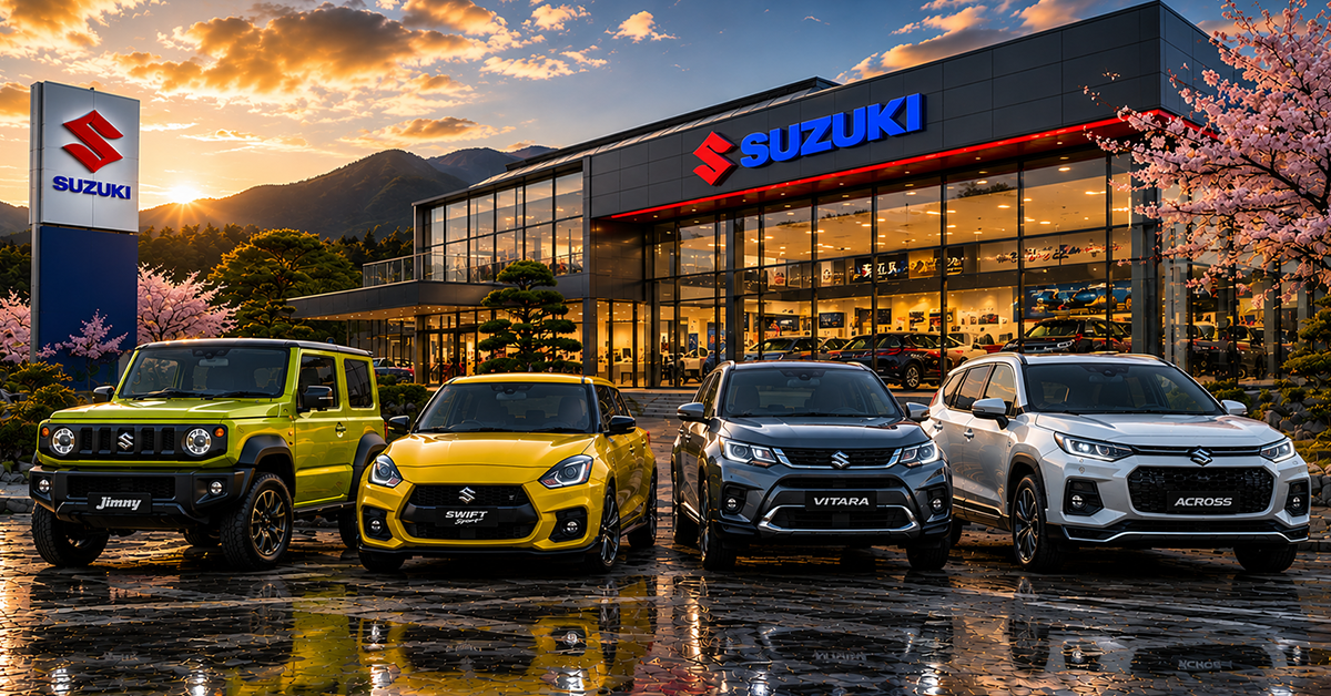 Suzuki — Brand History and Models